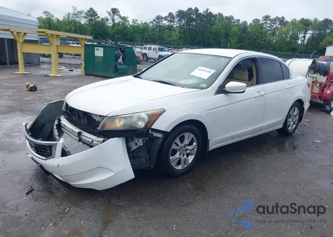 2008 Honda Accord 2.4 Lx-P from USA, damaged, VIN 1HGCP26438A125970